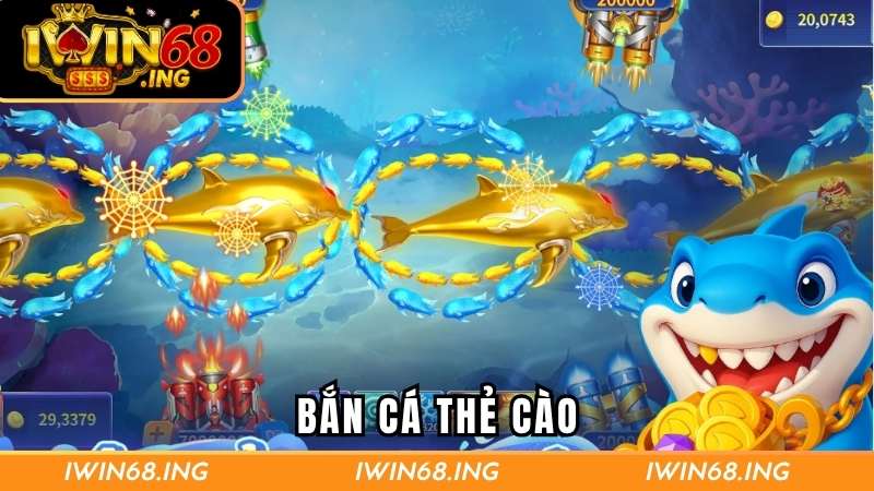 Bắn cá thẻ cào