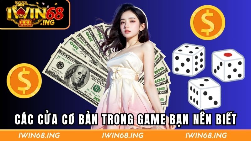 Các cửa cơ bản trong game bạn nên biết