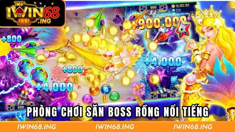 Điểm danh các cửa chơi nổi tiếng tại bắn cá Rồng