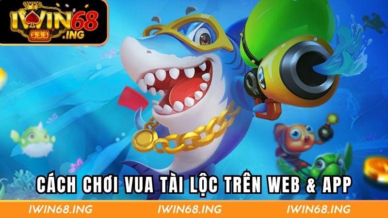 Cách thức tham gia game trên website và ứng dụng