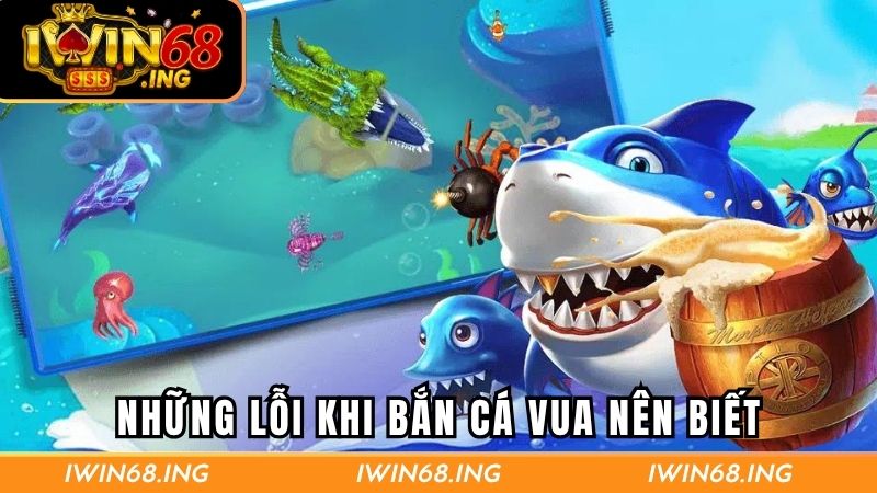 Một số lỗi cần biết khi tham gia game săn mồi