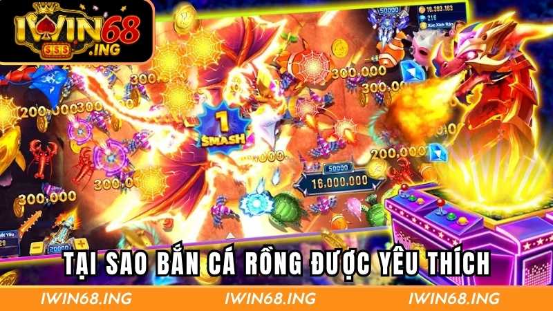 Lý do khiến game bắn cá Rồng gây sốt