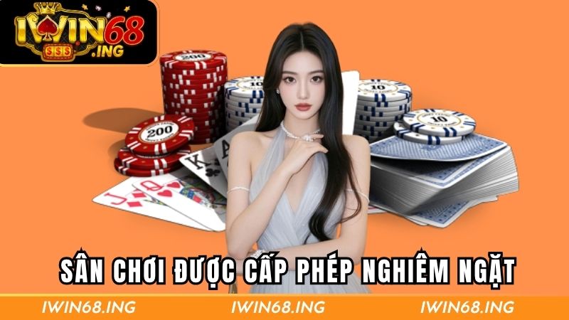 Sân chơi được cấp phép nghiêm ngặt
