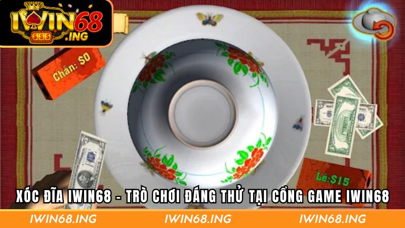 Xóc đĩa IWIN68